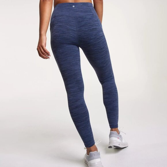 CALIA Women's Ultra High Rise Essential Jacquard 7/8 Legging - Picture 5 of 10